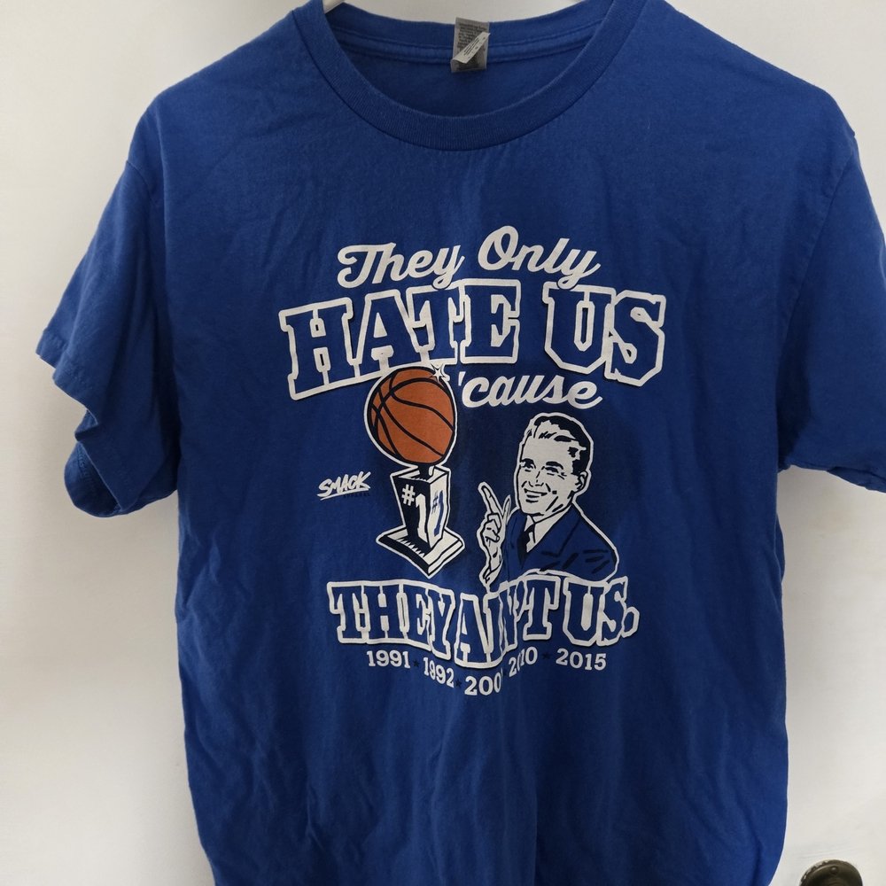 Gildan Heavy Cotton Blue T-Shirt